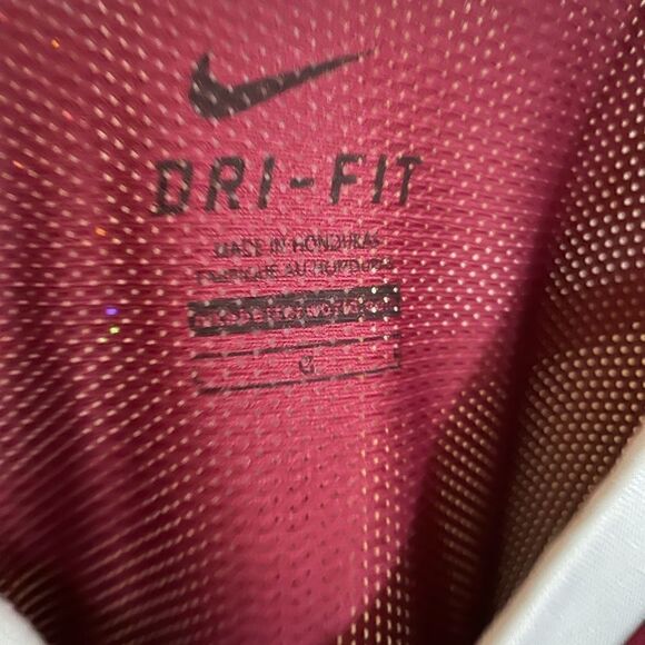 Bundle of 2 Nike Sport Tops in Red/Burgundy. size XS or Youth Large - Picture 5 of 5